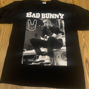 Bad bunny tshirt